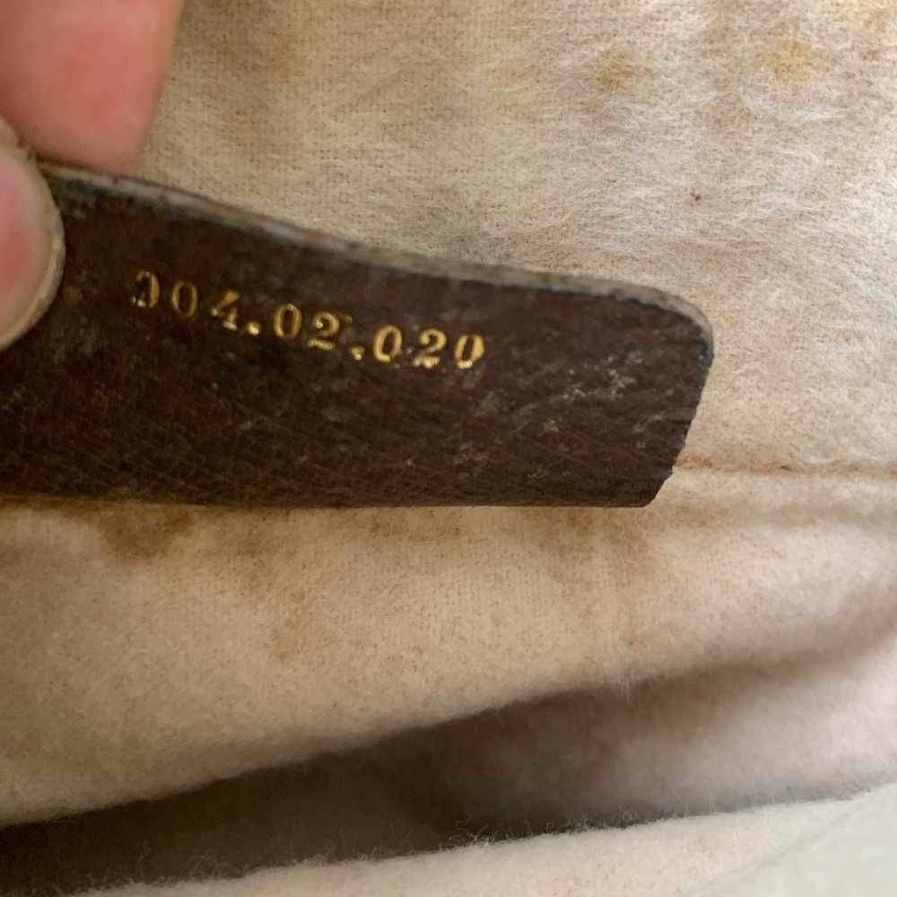 (29) GUCCI 80s small crossbody - Picture 3 of 10